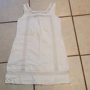 Gap cotton eyelet dress